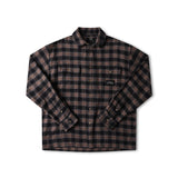 MANNERS PLAID LS SHIRT // TAUPE