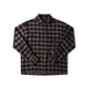MANNERS PLAID LS SHIRT // TAUPE