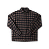 MANNERS PLAID LS SHIRT // TAUPE