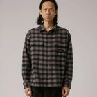 MANNERS PLAID LS SHIRT // TAUPE