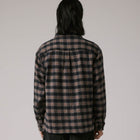 MANNERS PLAID LS SHIRT // TAUPE
