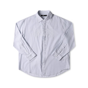 PUNCTURE LS SHIRT // WHITE