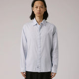 PUNCTURE LS SHIRT // WHITE