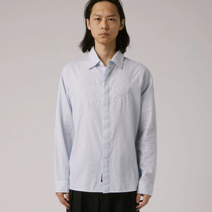 PUNCTURE LS SHIRT // WHITE