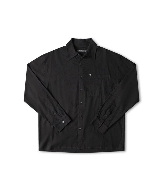 VIVIAN LS SHIRT // BLACK