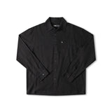 VIVIAN LS SHIRT // BLACK