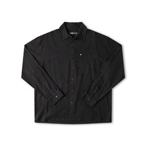 VIVIAN LS SHIRT // BLACK