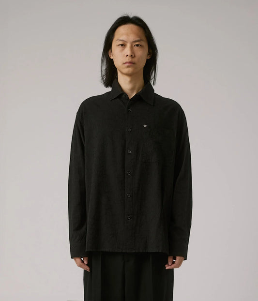 VIVIAN LS SHIRT // BLACK