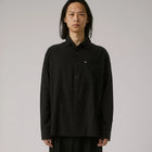 VIVIAN LS SHIRT // BLACK