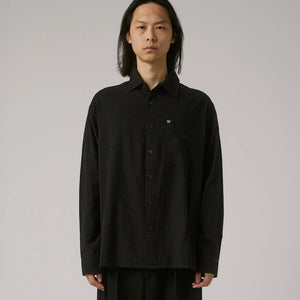 VIVIAN LS SHIRT // BLACK