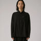 VIVIAN LS SHIRT // BLACK