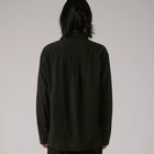 VIVIAN LS SHIRT // BLACK