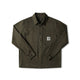 DARING LS OVERSHIRT // DEEP OLIVE