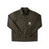 DARING LS OVERSHIRT // DEEP OLIVE