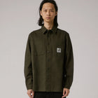 DARING LS OVERSHIRT // DEEP OLIVE