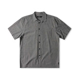 REYNOLDS STRIPE SS SHIRT // BLACK