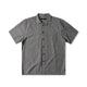 REYNOLDS STRIPE SS SHIRT // BLACK
