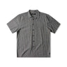 REYNOLDS STRIPE SS SHIRT // BLACK
