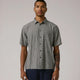 REYNOLDS STRIPE SS SHIRT // BLACK