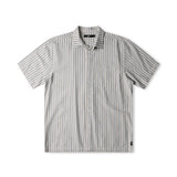 REYNOLDS STRIPE SS SHIRT // BONE