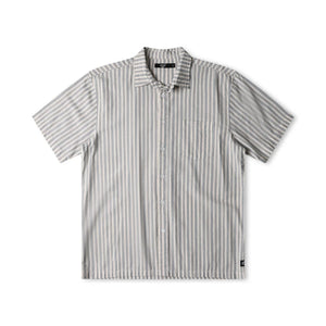 REYNOLDS STRIPE SS SHIRT // BONE
