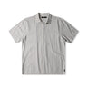 REYNOLDS STRIPE SS SHIRT // BONE