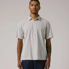 REYNOLDS STRIPE SS SHIRT // BONE