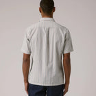 REYNOLDS STRIPE SS SHIRT // BONE