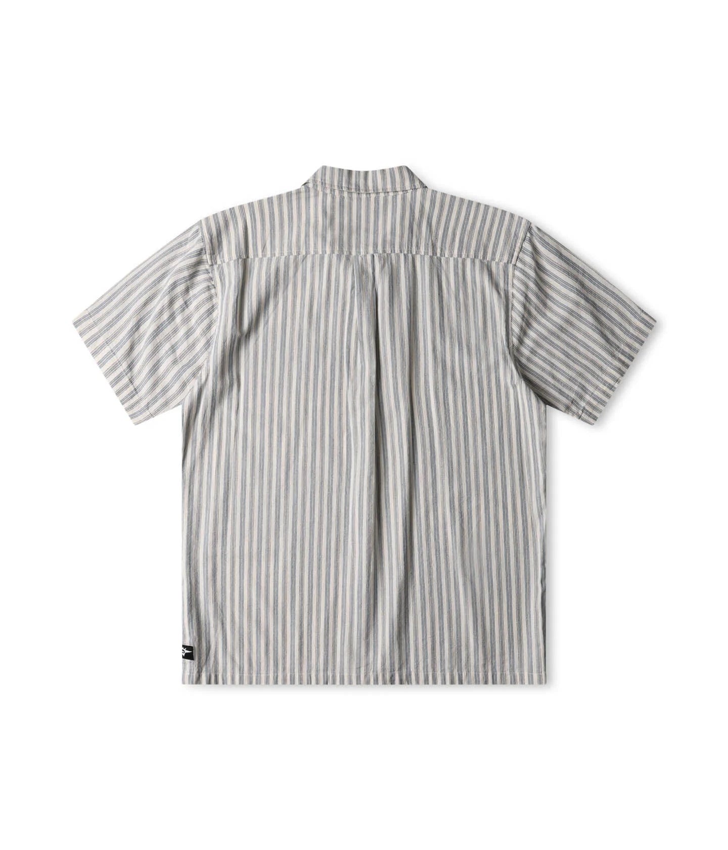 REYNOLDS STRIPE SS SHIRT // BONE