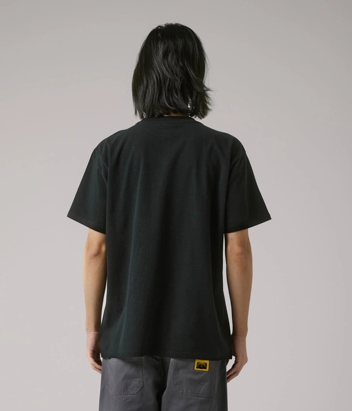 LEGACY REACTION T-SHIRT // WORN BLACK