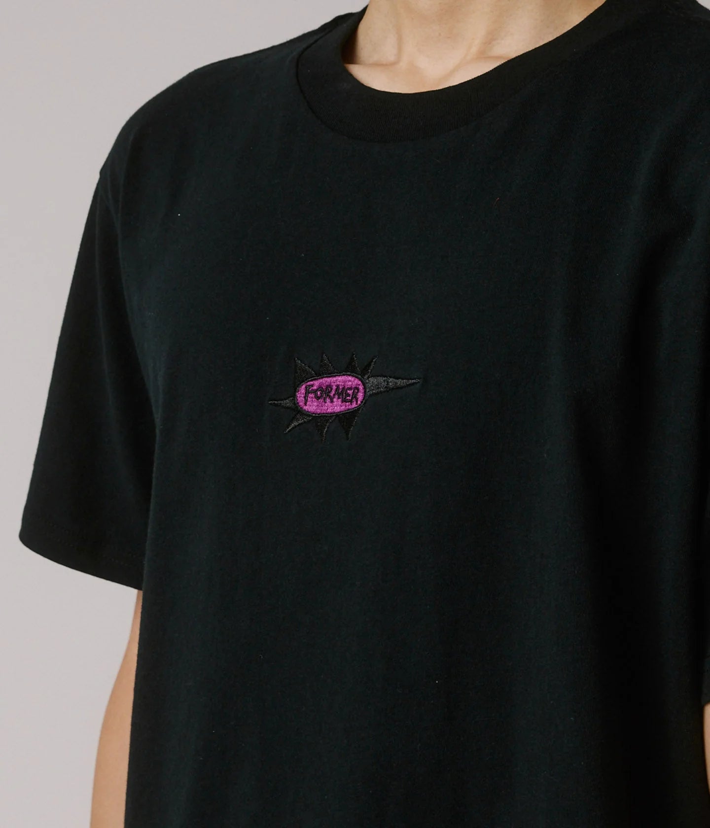 GLEAM T-SHIRT // BLACK