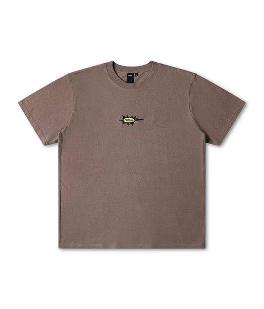 GLEAM T-SHIRT // TAUPE