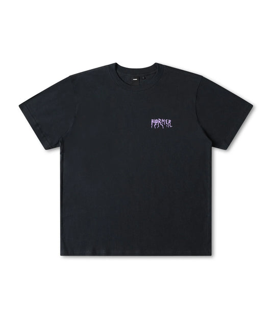 VOLTAIC T-SHIRT // BLACK