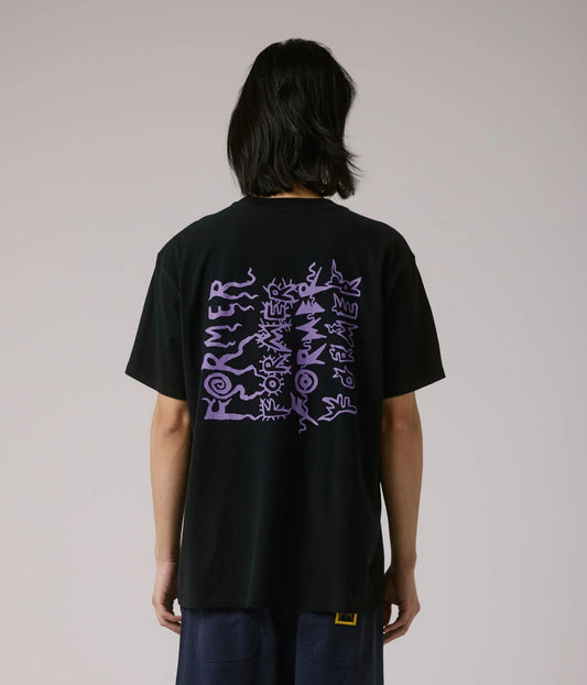 VOLTAIC T-SHIRT // BLACK