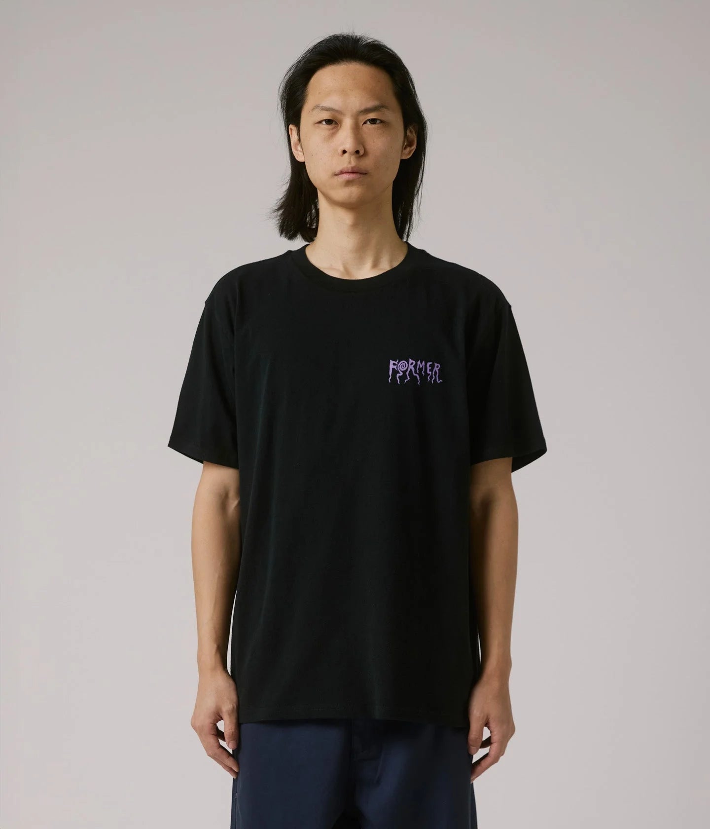 VOLTAIC T-SHIRT // BLACK