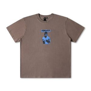 UNDISTURBED T-SHIRT // TAUPE