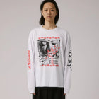 PROWL LS T-SHIRT // WHITE