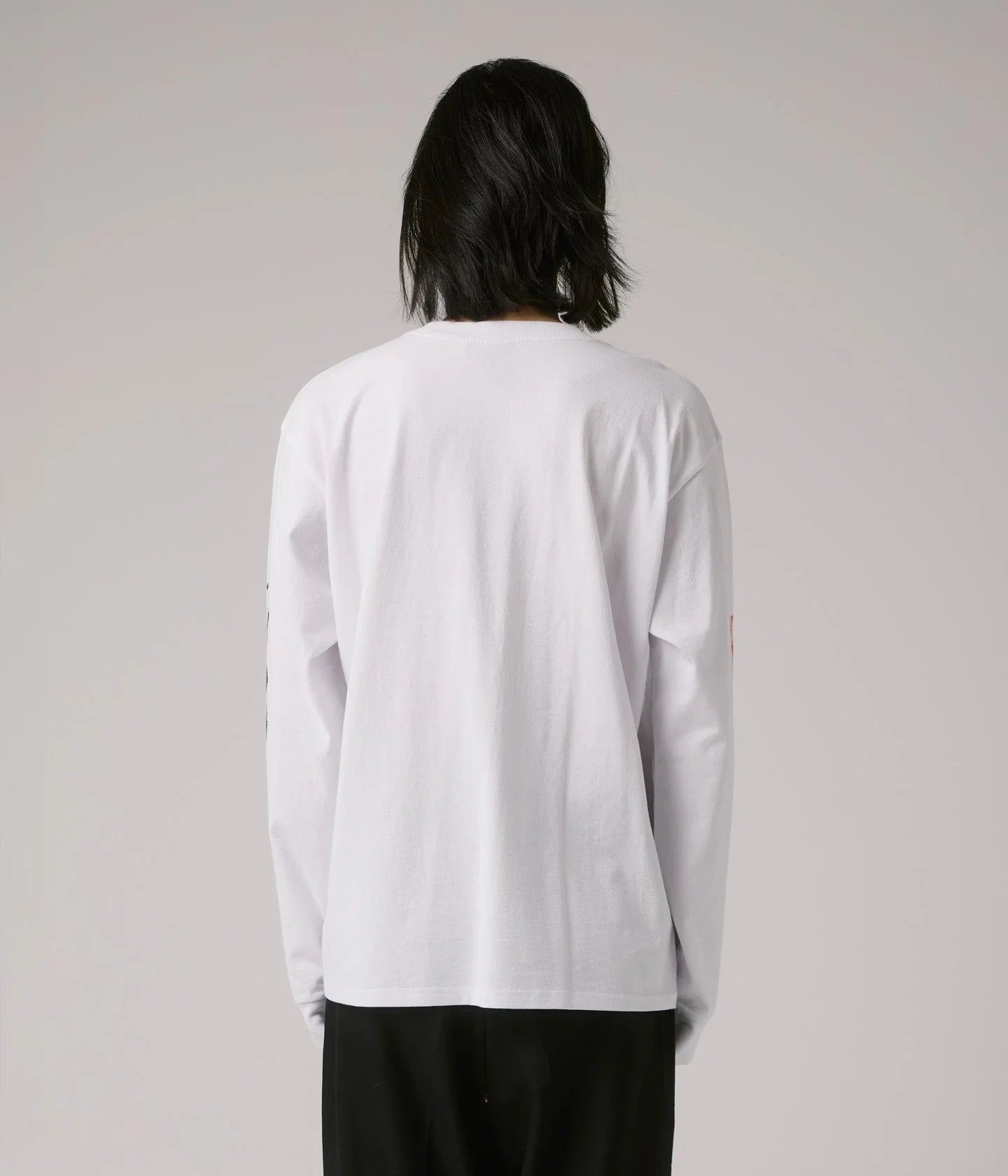 PROWL LS T-SHIRT // WHITE