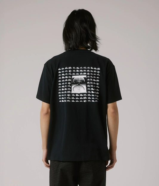 LABYRINTH T-SHIRT // BLACK