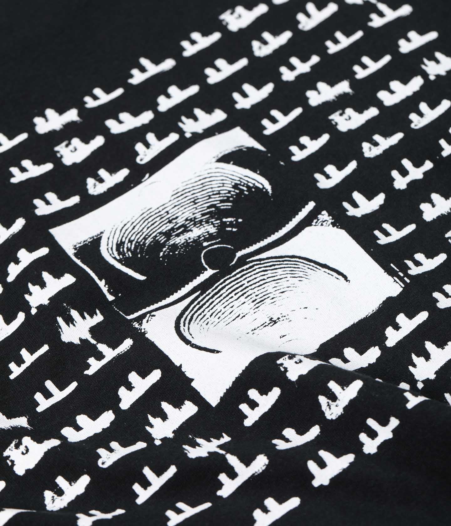 LABYRINTH T-SHIRT // BLACK – FORMER MERCHANDISE | JAPAN OFFICIAL SITE
