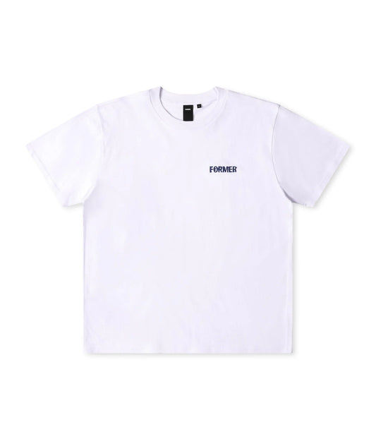 LABYRINTH T-SHIRT // WHITE