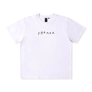 SKITTISH T-SHIRT // WHITE