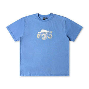 CONFIDENTIAL T-SHIRT // ROYAL BLUE