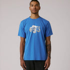 CONFIDENTIAL T-SHIRT // ROYAL BLUE