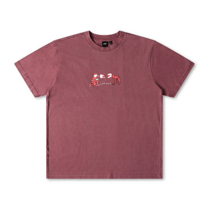 AID T-SHIRT // PLUM