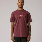 AID T-SHIRT // PLUM