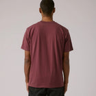 AID T-SHIRT // PLUM