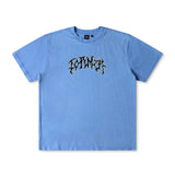 PUNCTURE T-SHIRT // ROYAL BLUE