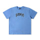 PUNCTURE T-SHIRT // ROYAL BLUE