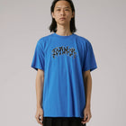 PUNCTURE T-SHIRT // ROYAL BLUE